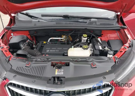 2017 Buick Encore Preferred from USA, damaged, VIN KL4CJASB8HB057197